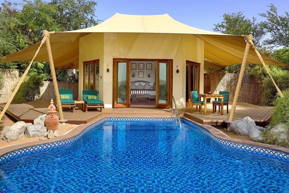 Al Maha a Luxury Collection Desert Resort and Spa - Wüstenhotel