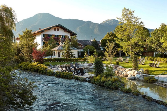 Bachmair Weissach Spa & Resort - Rottach Egern, Tegersee, Bayerische Alpen