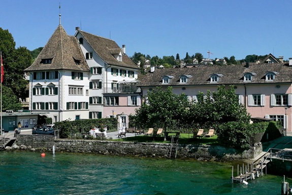 Romantik Seehotel Sonne Küsnacht, Zürich