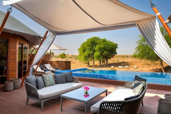 The Ritz-Carlton Ras Al Khaimah Al Wadi Desert - Wüstenhotel