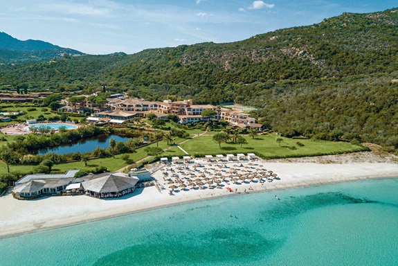 Abi d´Oru Beach Hotel & Spa Sardinien