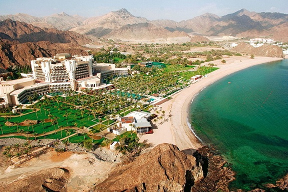 Al Bustan Palace - Muscat, Oman