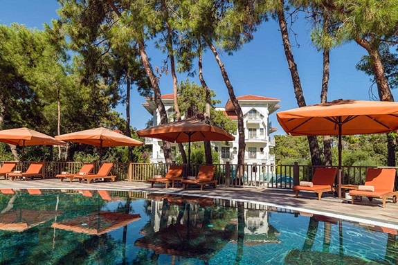 Ali Bey Resort Luxushotel Side Türkei