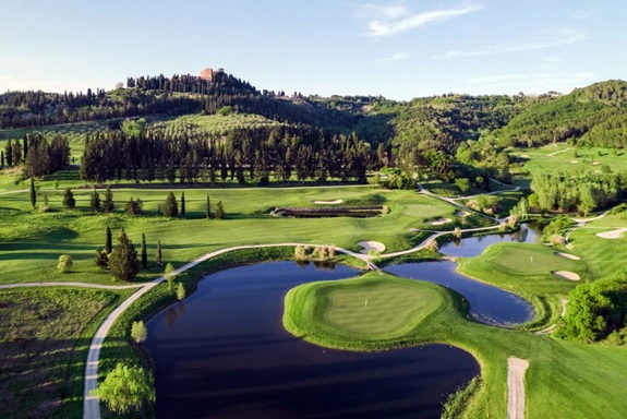 Castelfalfi Golfhotel Toskana