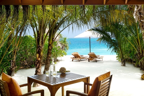 Huvafen Fushi Maldives