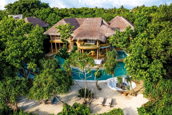 Soneva Fushi Malediven